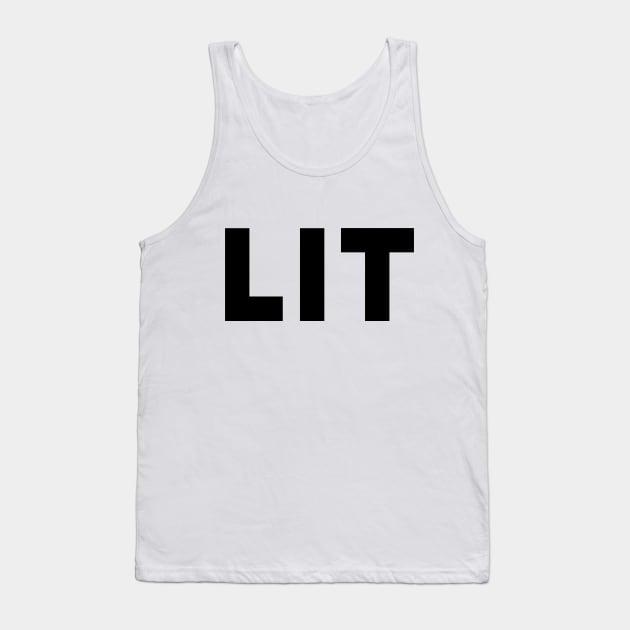 Lit Tank Top by WildSloths